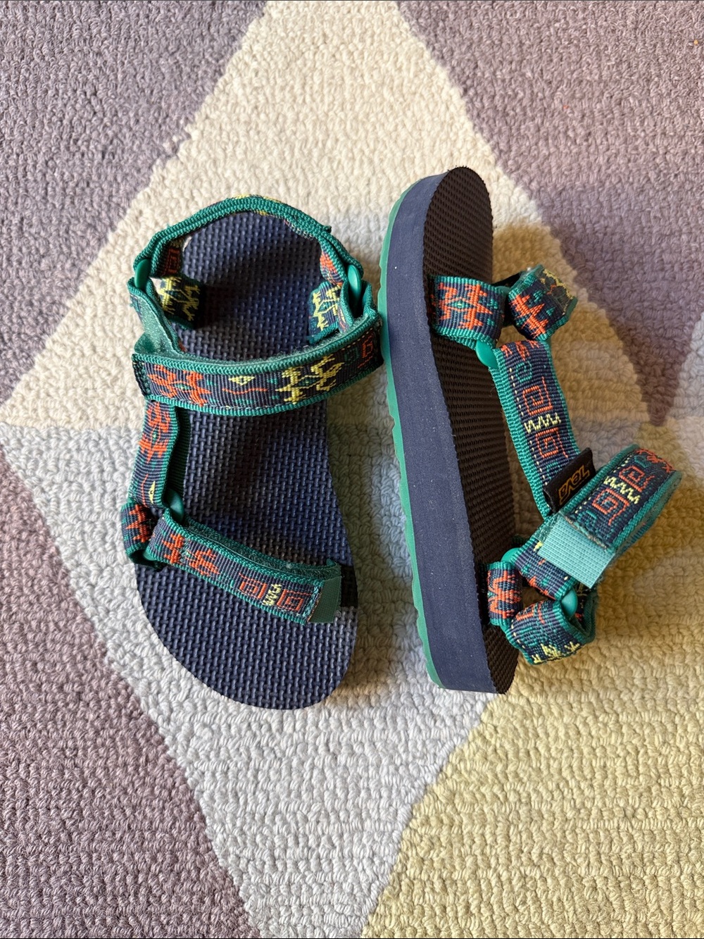Teva Original Universal Sport Sandal - Kids Gecko w/Box